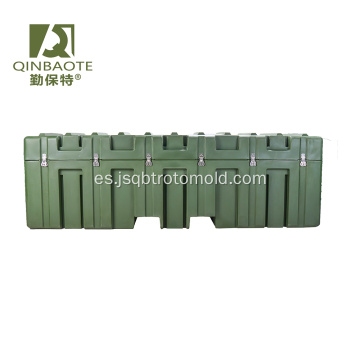 Caja de plástico de seguridad de seguridad dura resistente al agua